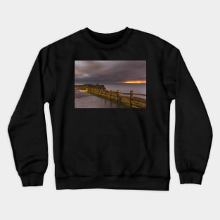 Worms Head, Rhossili, Gower Crewneck Sweatshirt